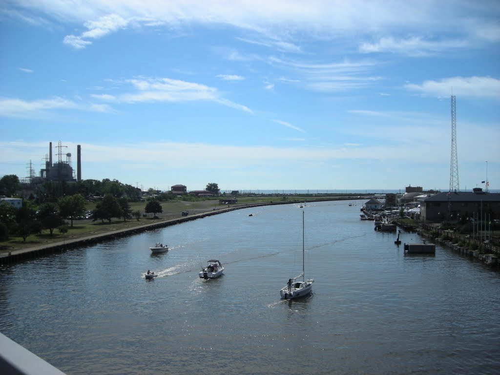 The Black River Mouth