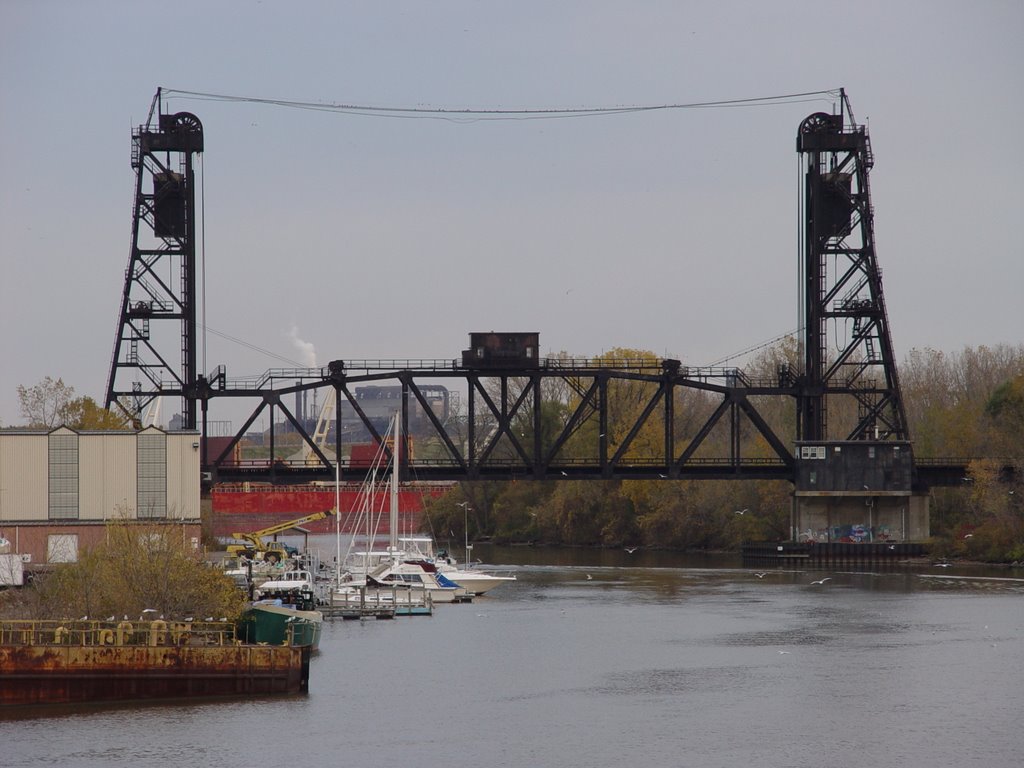 lorain RR lift bridge