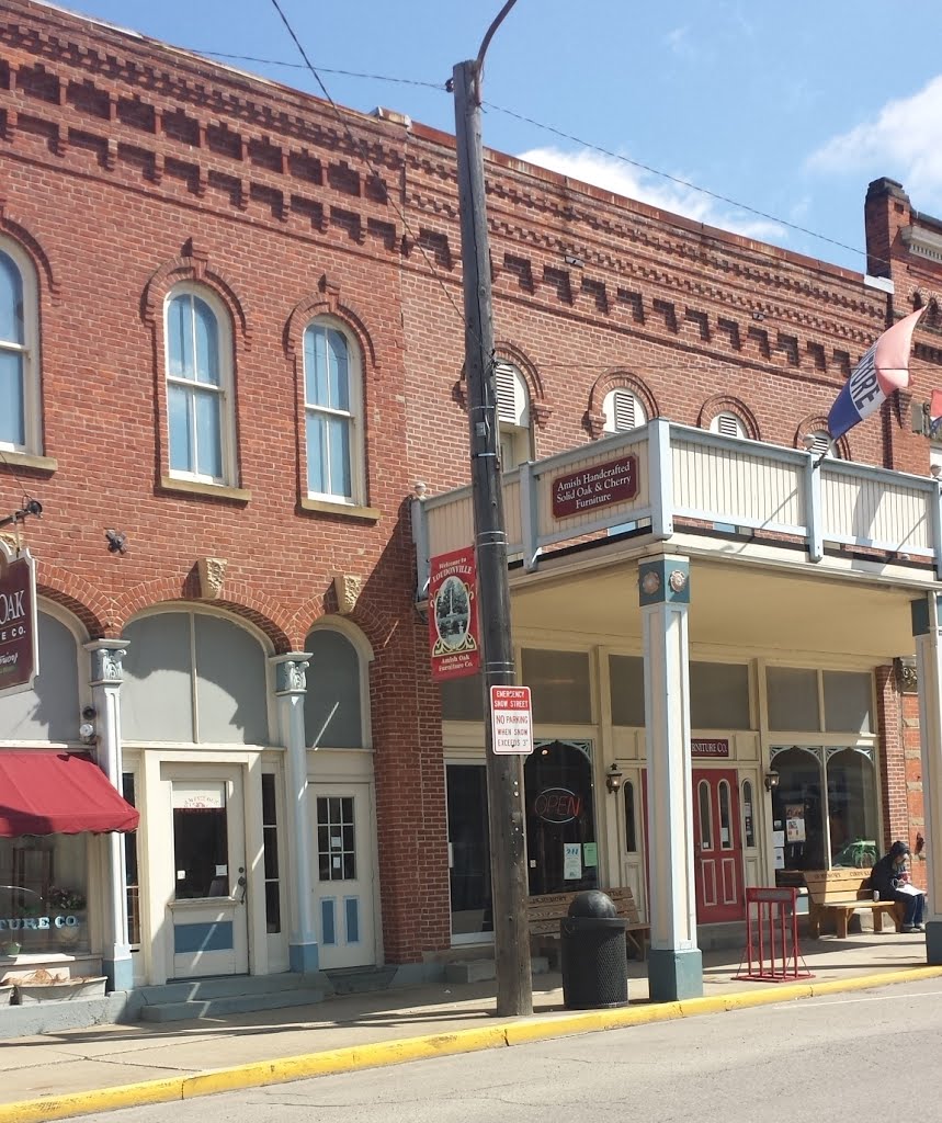 Old store front.