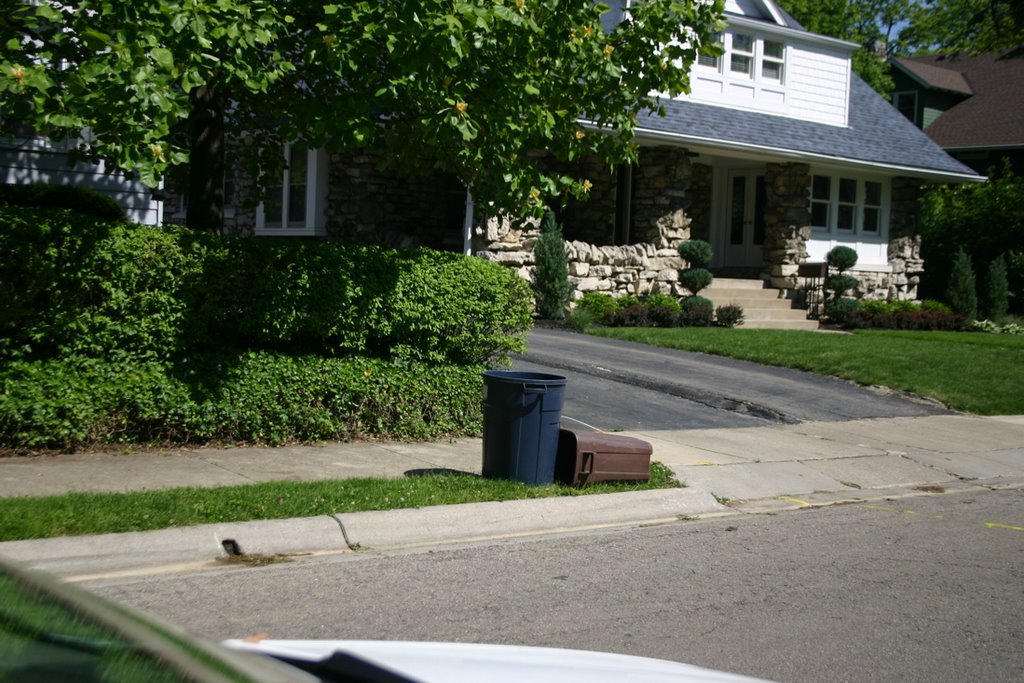 Dads old place on Lincoln.