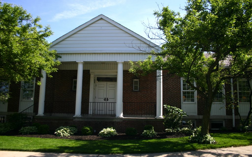 Verdant library.