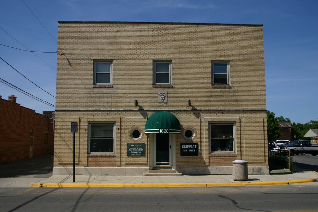 Some fine 1950s architecture.