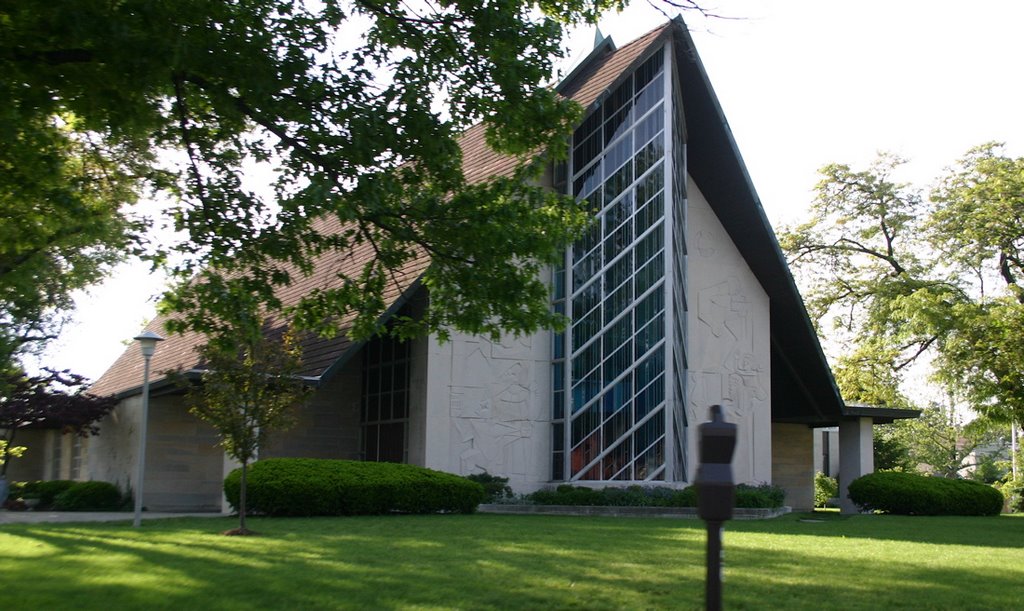 My namesake church.