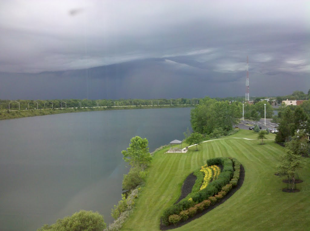 Storm View from 3rd flr