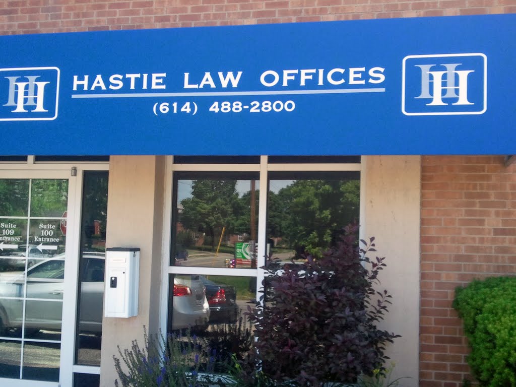Front of our office