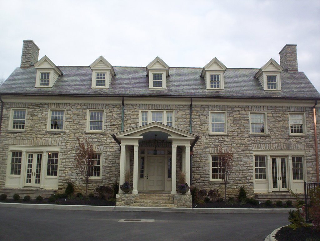 The Prescott Bush mansion