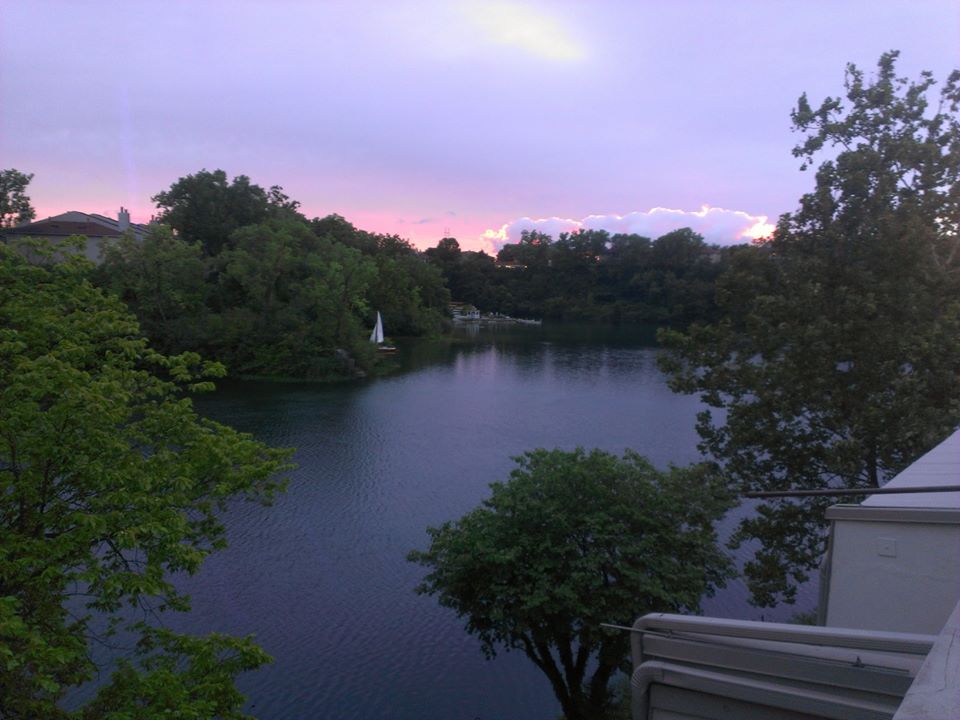 Sunset at Hidden Lake