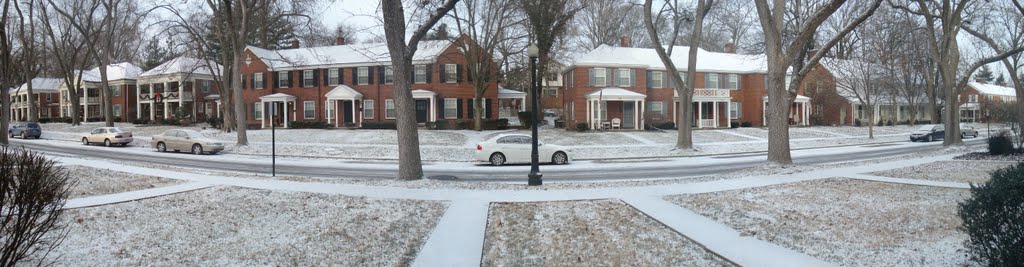 Winters Day on Beech Street
