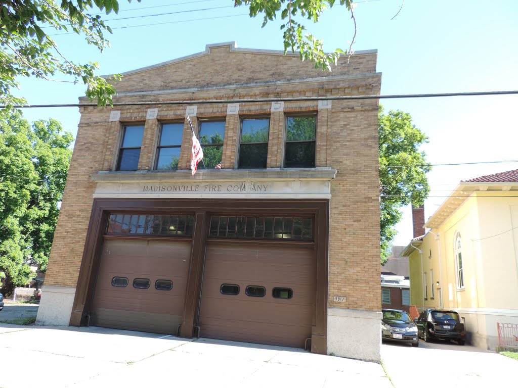 Madisonville Fire Station, Madisonville, Ohio
