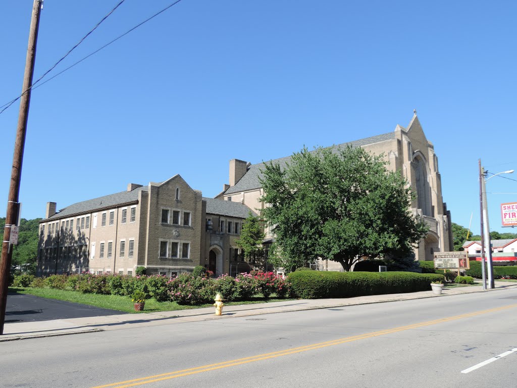 Korean United Methodist Church, Madisonville, former Madisonville, Methodist Episcopal Church. circa,1926