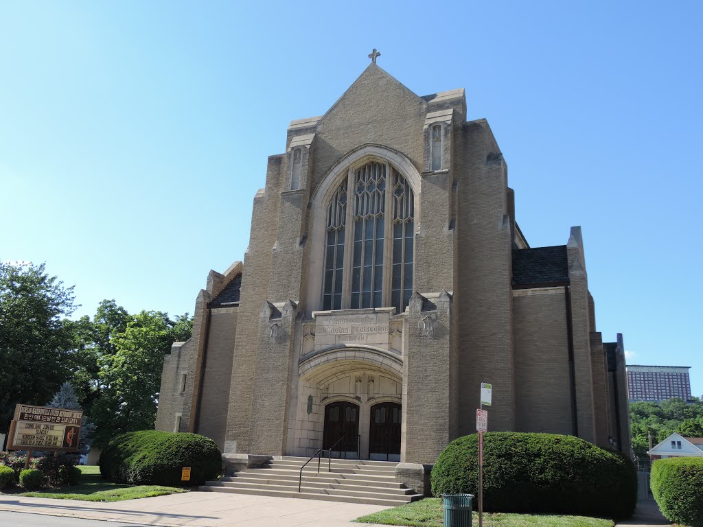 Korean United Methodist Church, Madisonville, former Madisonville, Methodist Episcopal Church. circa,1926
