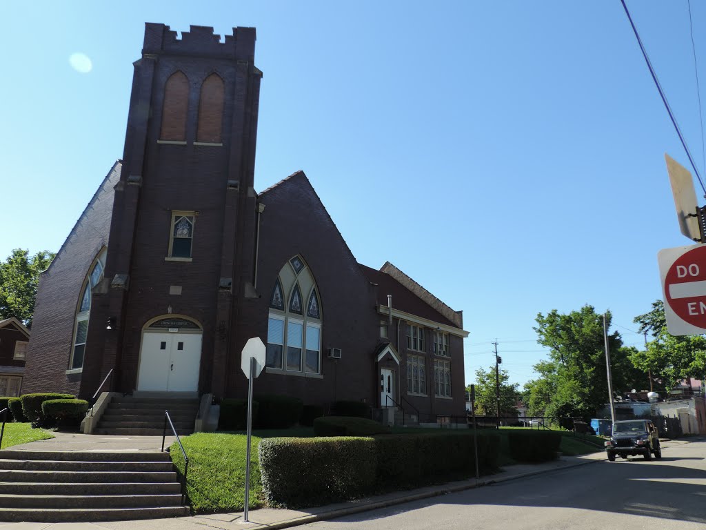 Harvest Time for Christ New Life Christian Academy,..building circa, 1911