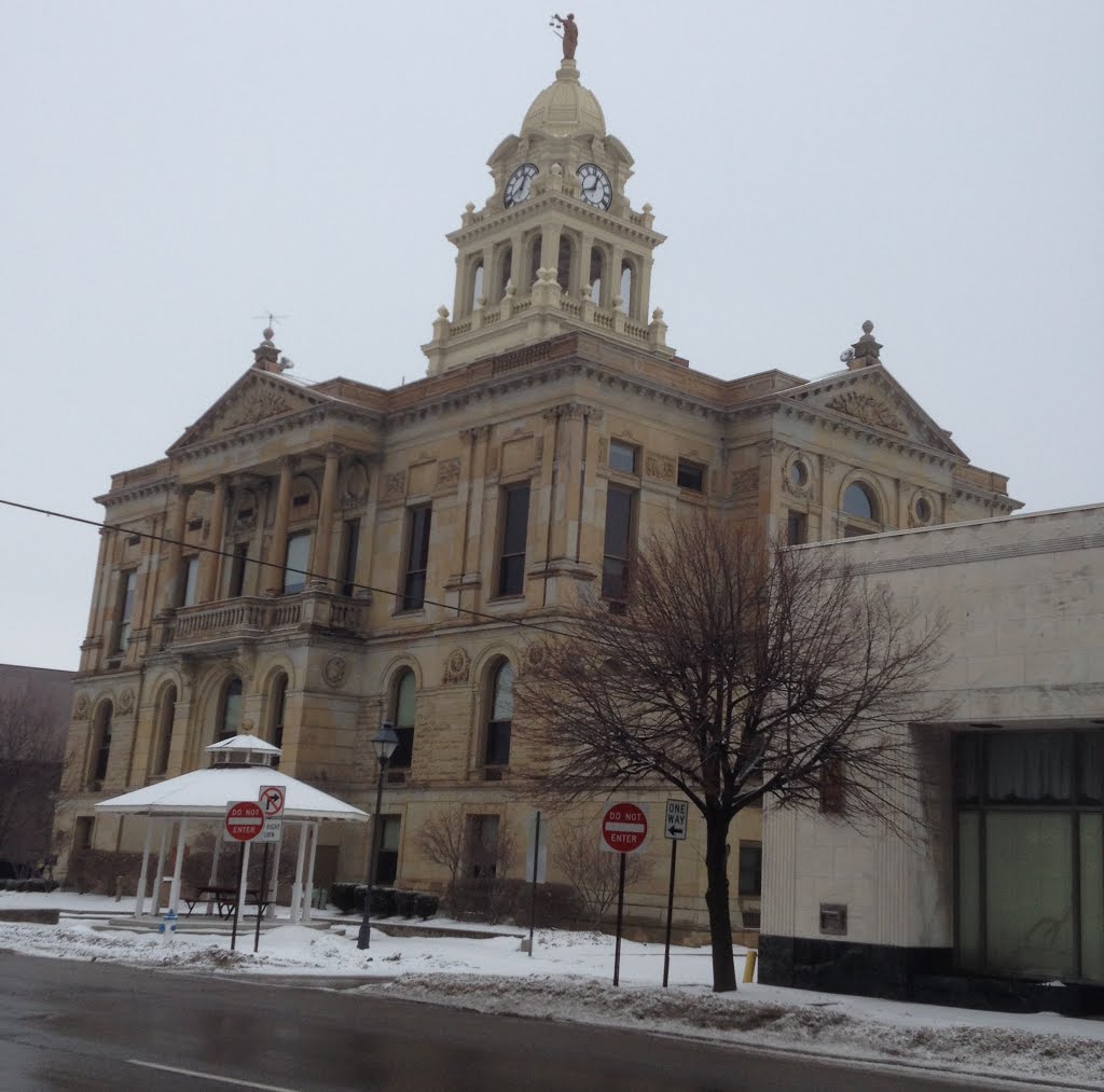 The Marion County Court House in Marion Ohio.