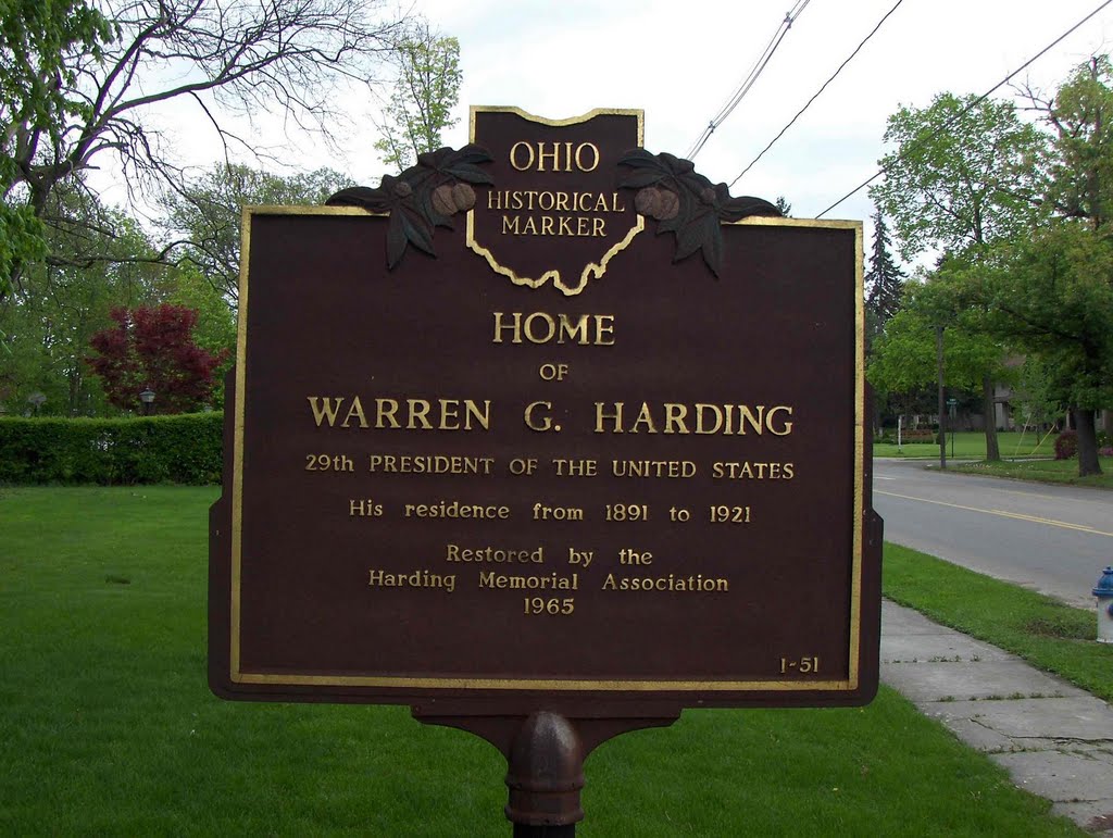 Harding Home and Museum, GLCT