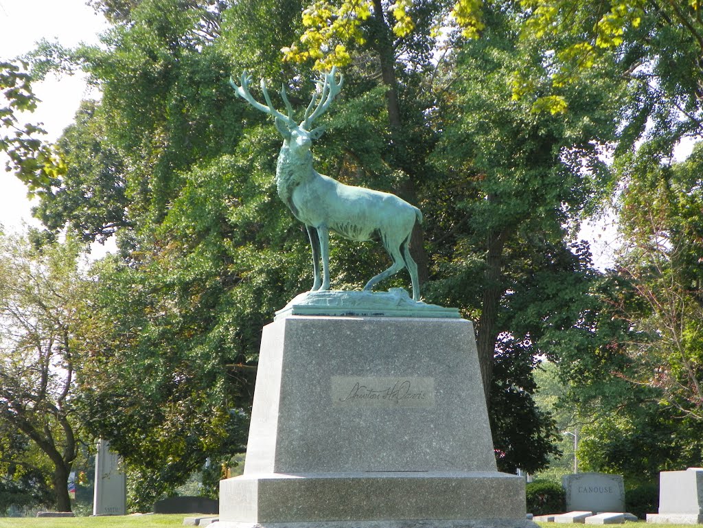 Newton Davis Memorial,Marion Cemetery