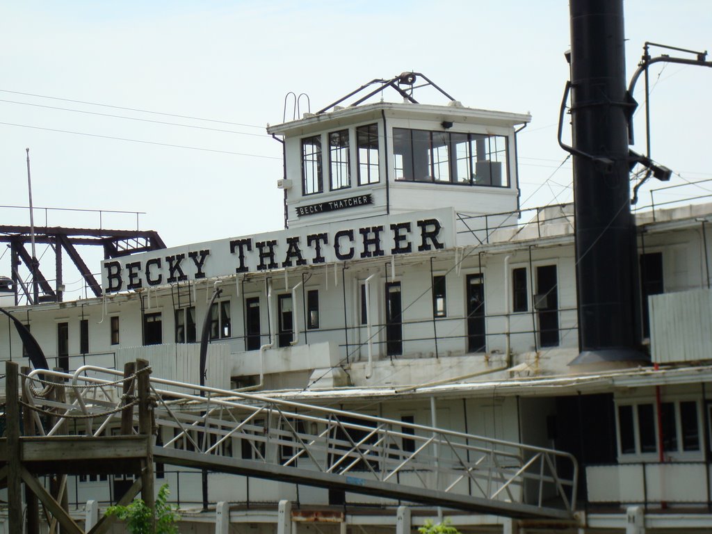 The Showboat Becky Thacher