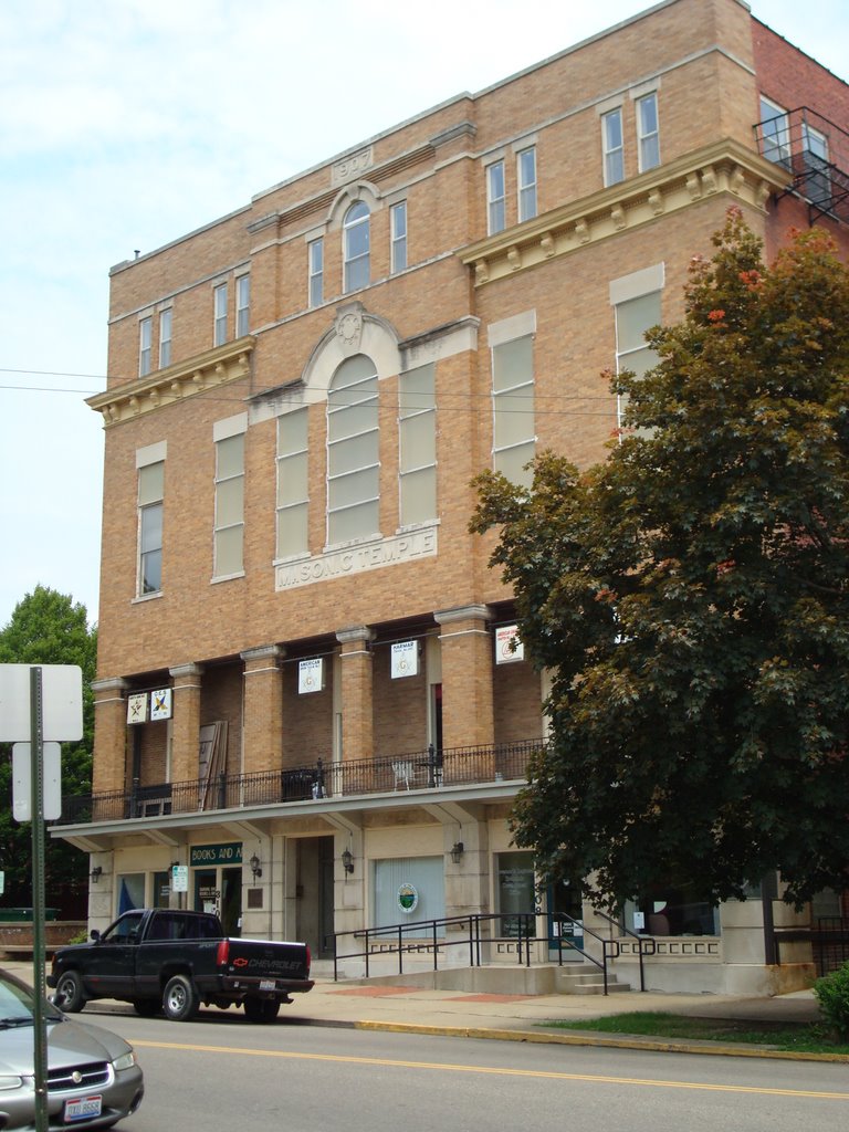 Masonic Lodge & Barking Dog Books