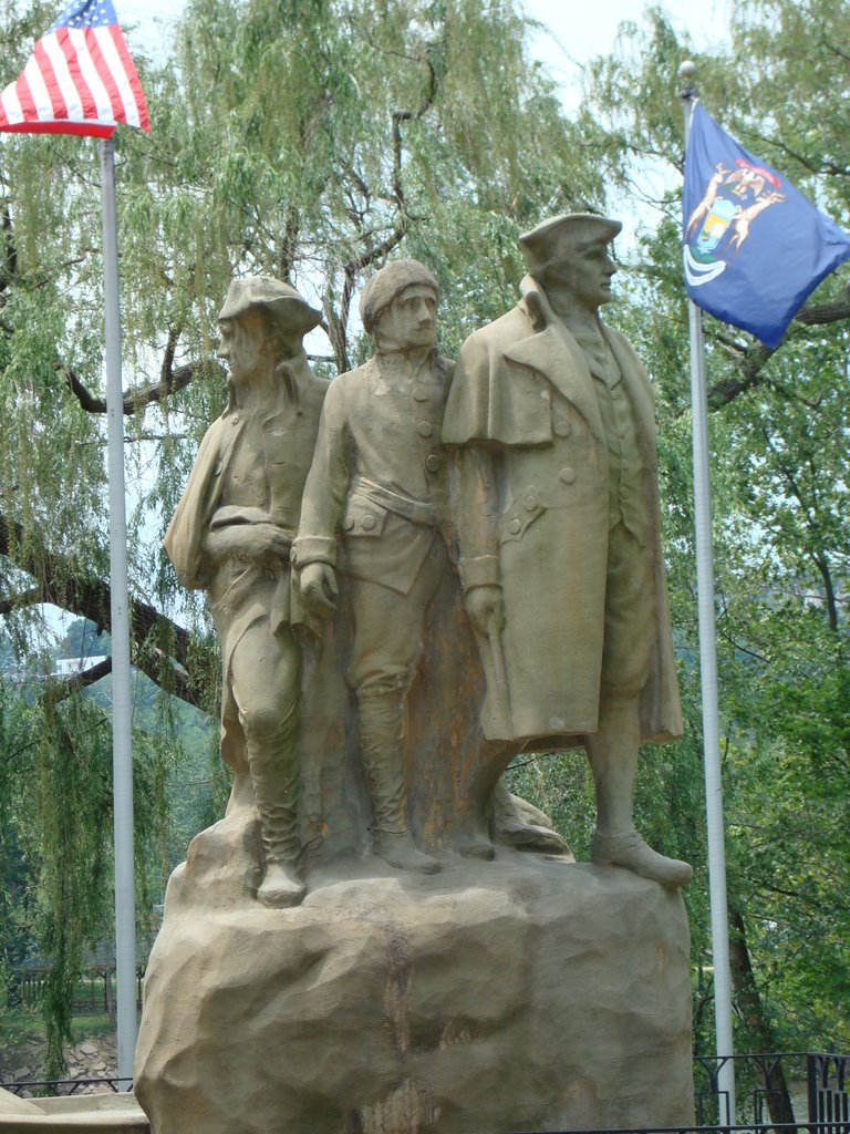 "Start Westward Of The United States" by Gutzun Borglum