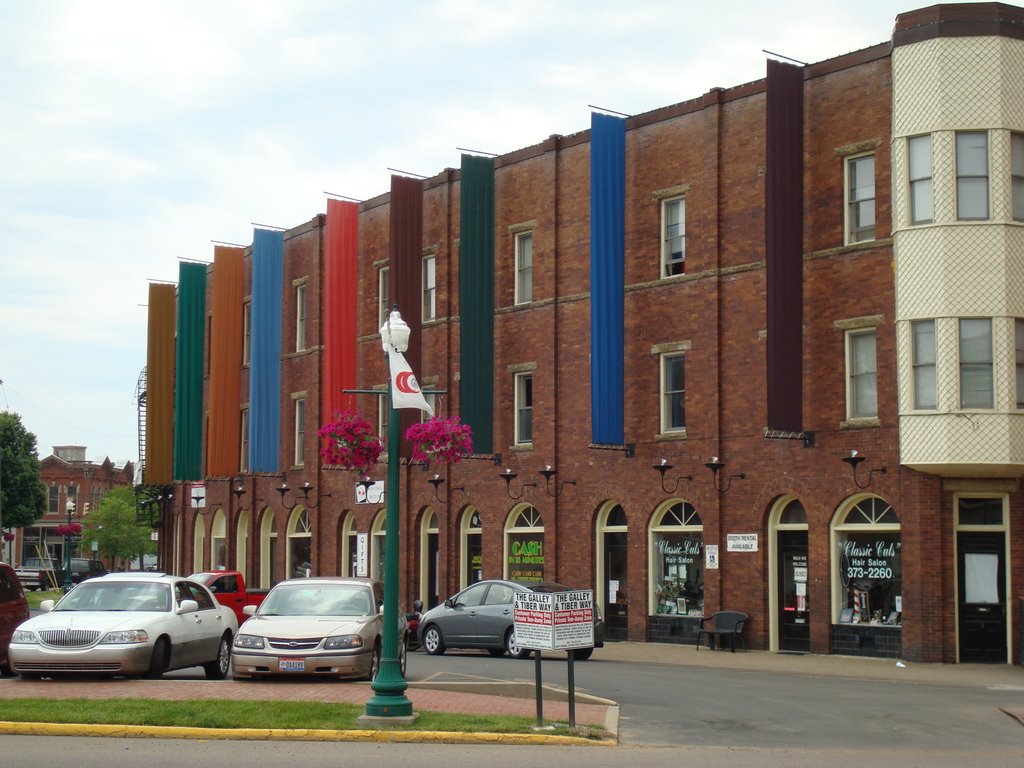 Tiber Way Shops