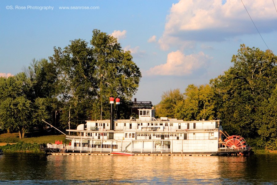 Sternwheeler, Marietta, Ohio