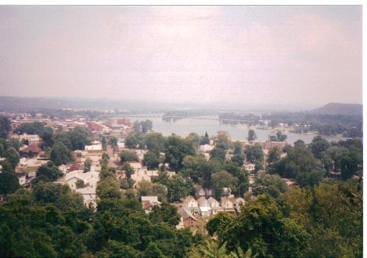 Lookout Point, Marietta, Ohio