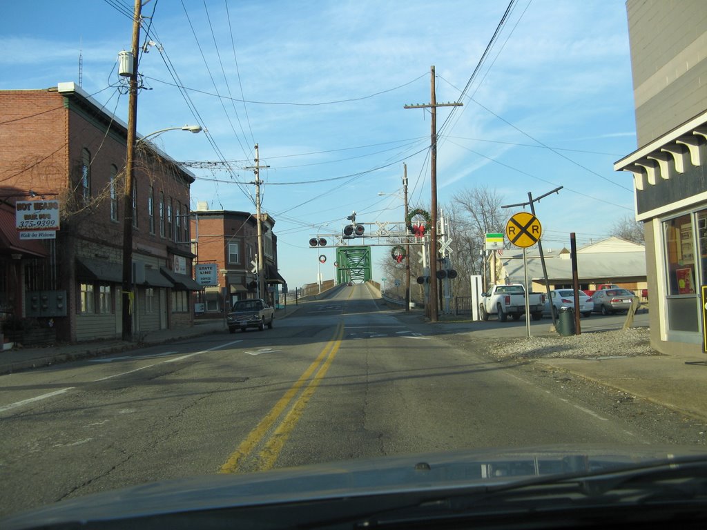 Williamstown Bridge approach