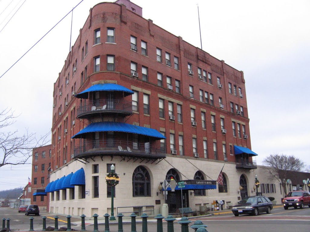 Lafayette Hotel, Marietta, OH