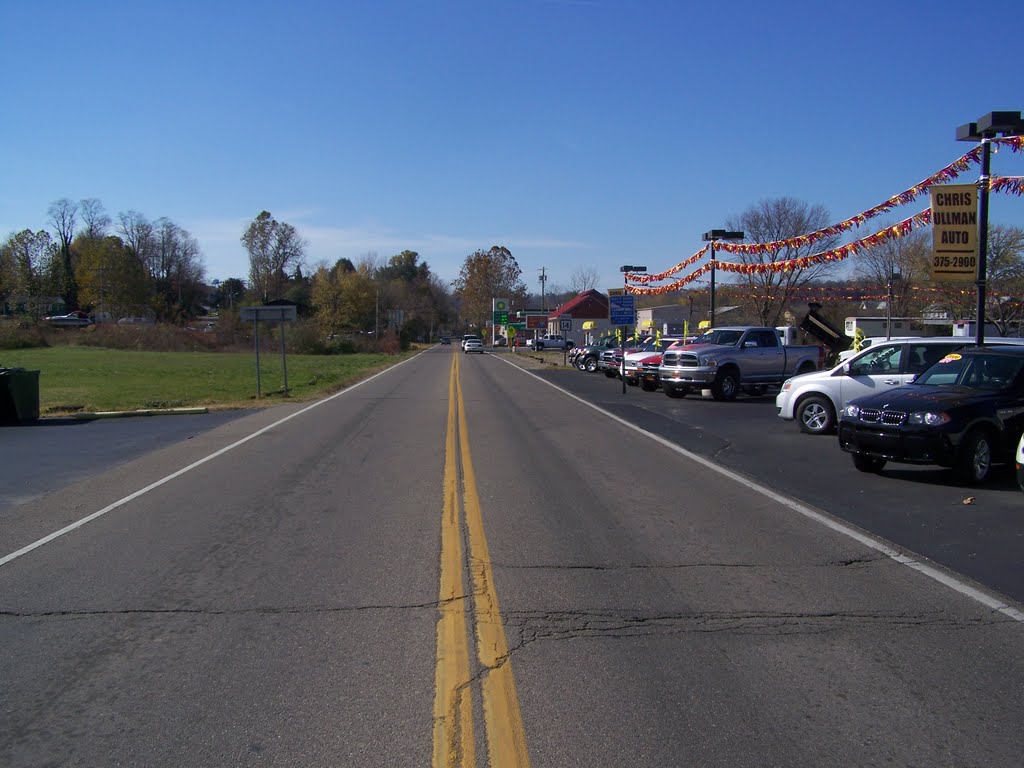 Route 14, Williamstown, WV