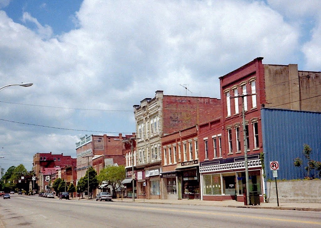 Downtown Marietta, Ohio