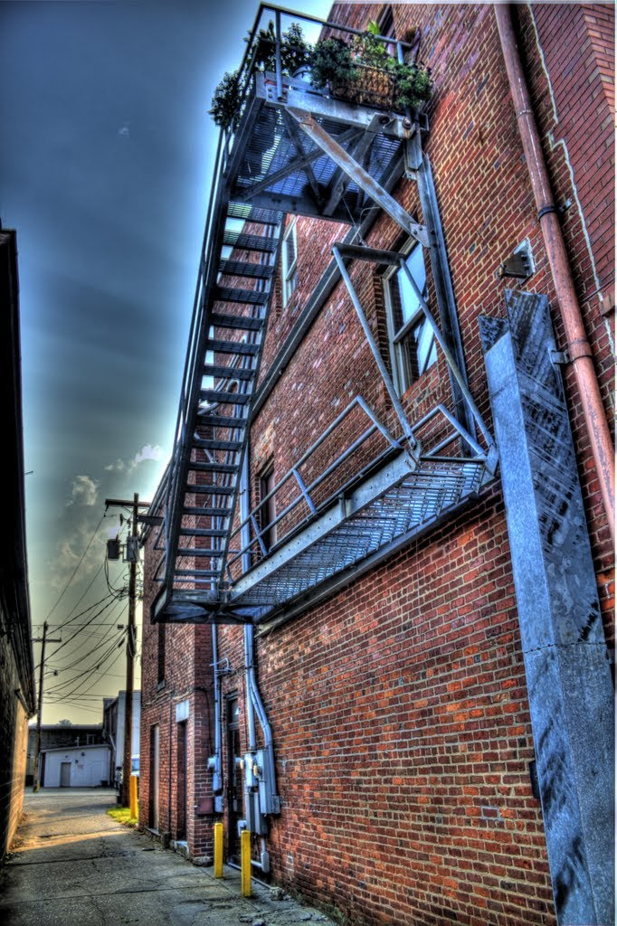 Fire escape