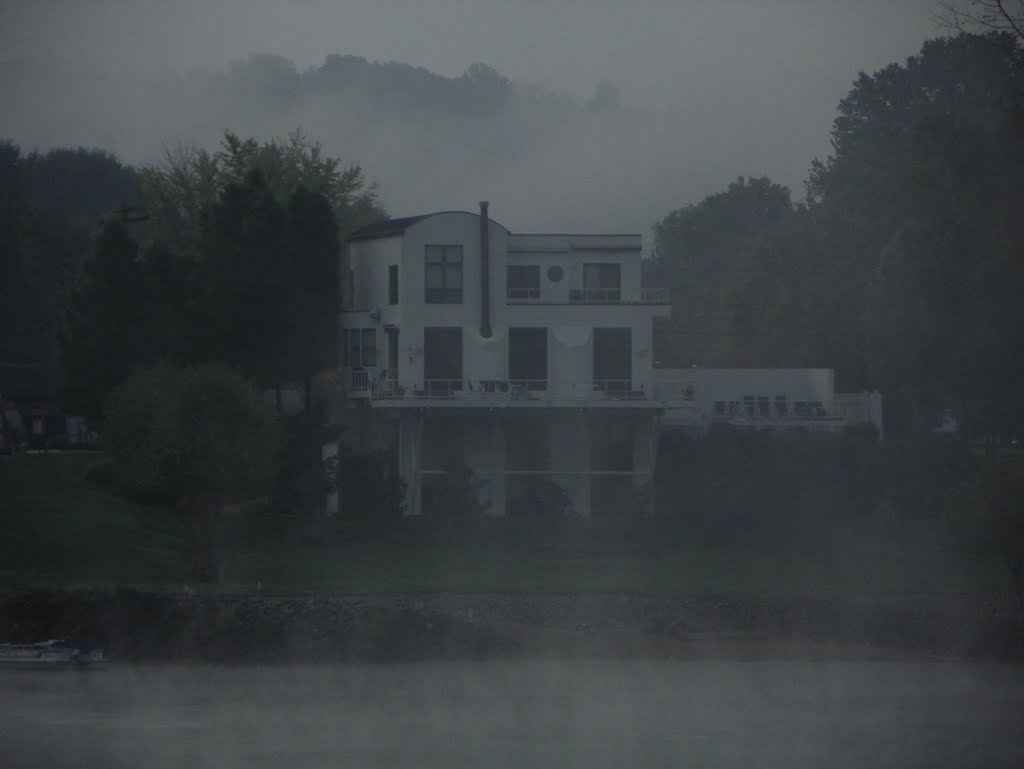 Ohio River at Marietta, Ohio