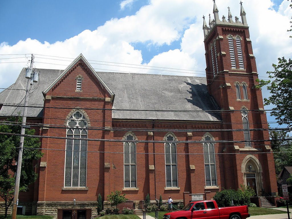 St. Josephs Roman Catholic Church, 322 3rd St. SE, Massillon, OH
