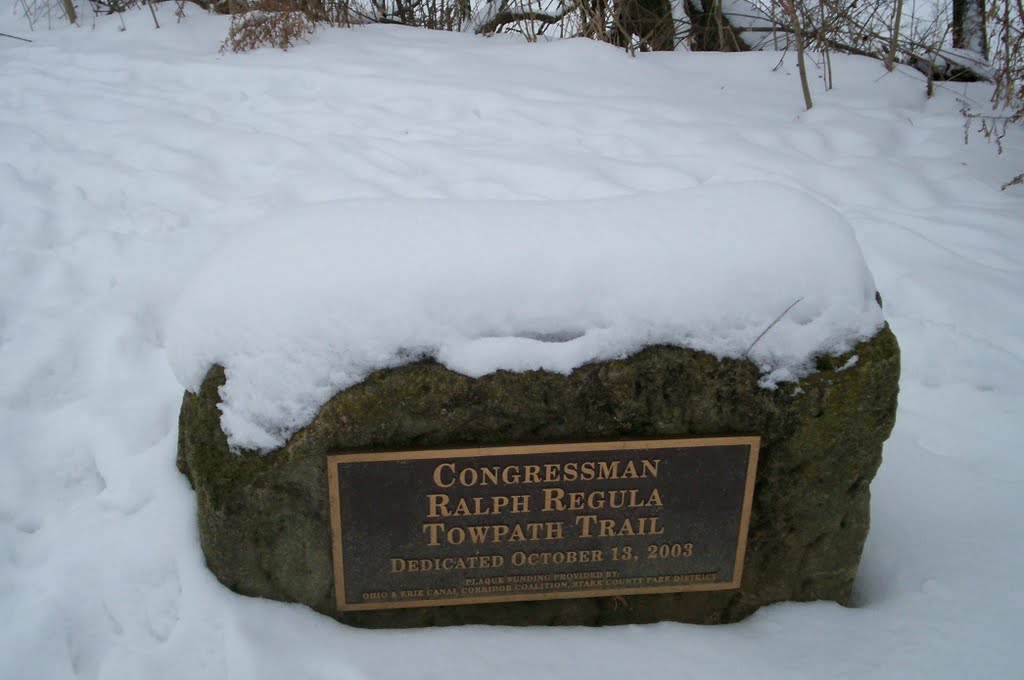 Towpath Trail Marker