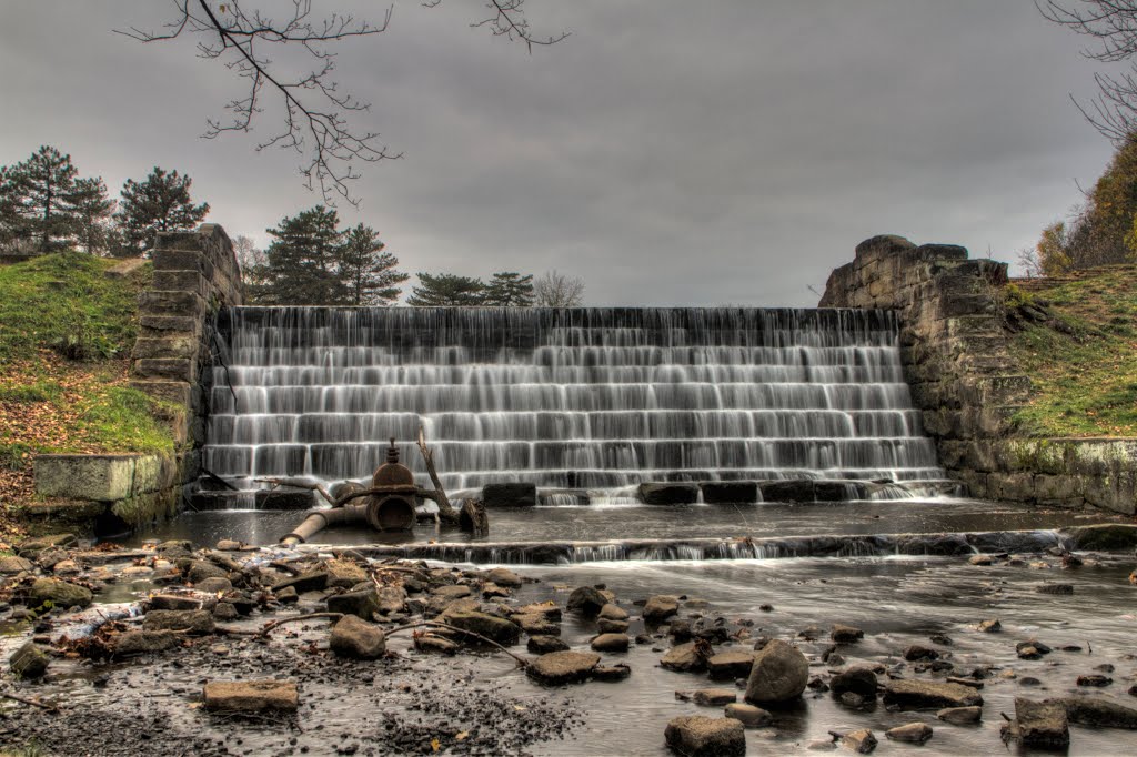 Resevior Falls, Massillon, Ohio