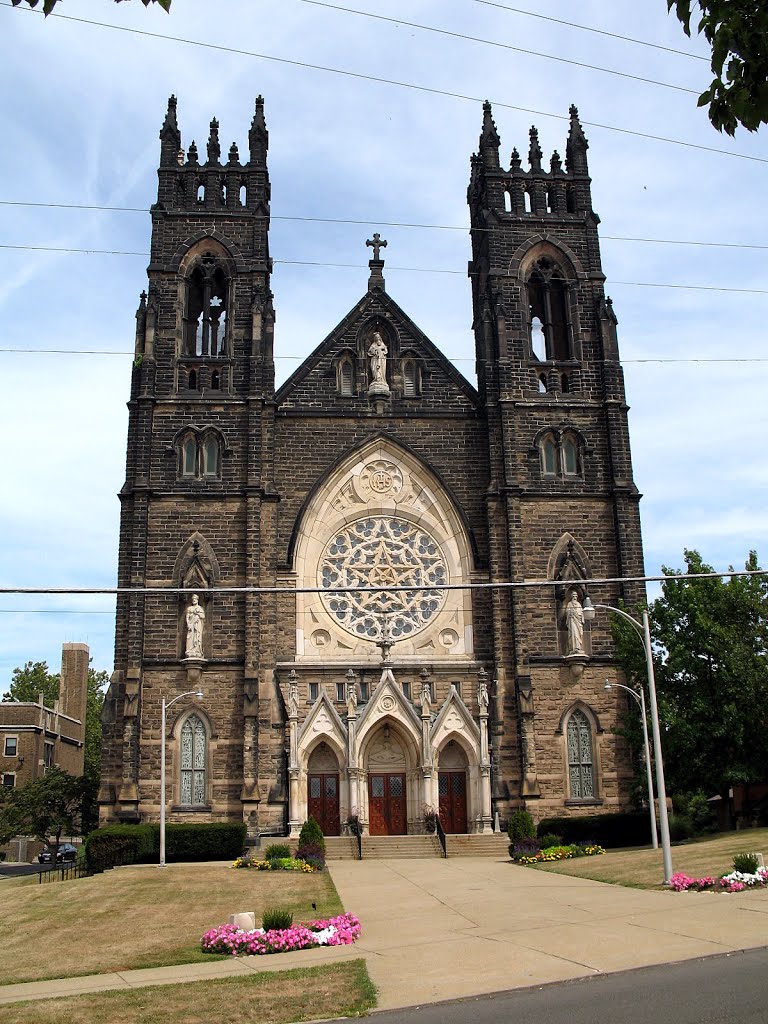 St. Marys Catholic Church, 206 Cherry Rd., NE, Massillon, OH