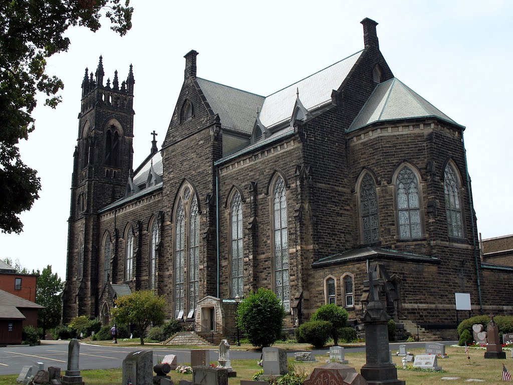 St. Marys Catholic Church, 206 Cherry Rd., NE, Massillon, OH