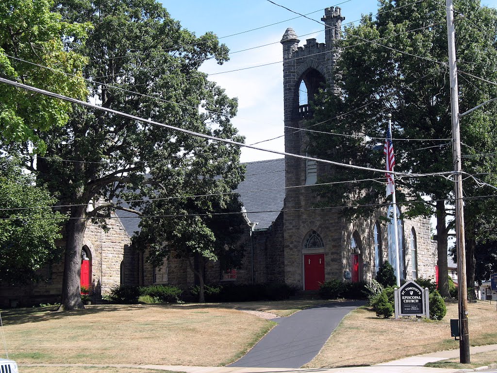 St. Timothys Protestant Episcopal Church, 226 SE. 3rd St., Massillon, OH