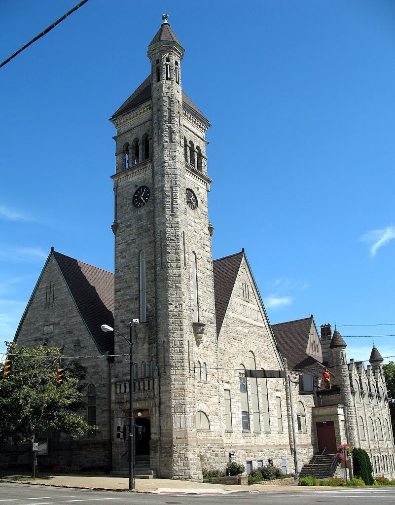 First Methodist Episcopal Church, 301 Lincoln Way E., Massillon, OH