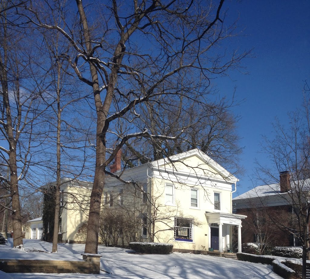 Older home.