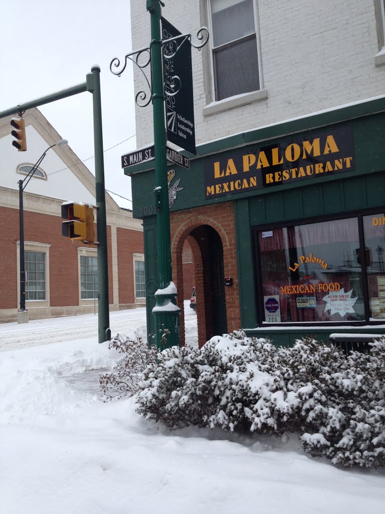 La Paloma Mexican Restaurant