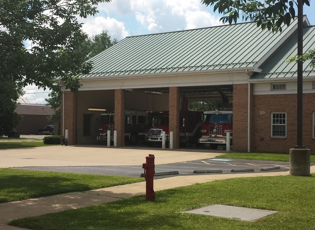 Mount Vernon fire house.