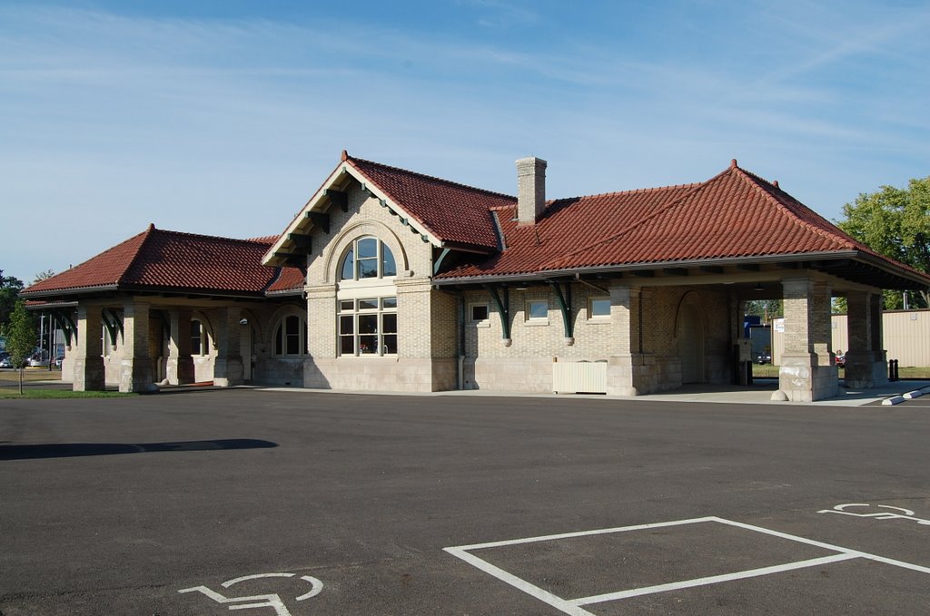 B&O Depot, Mt. Vernon OH