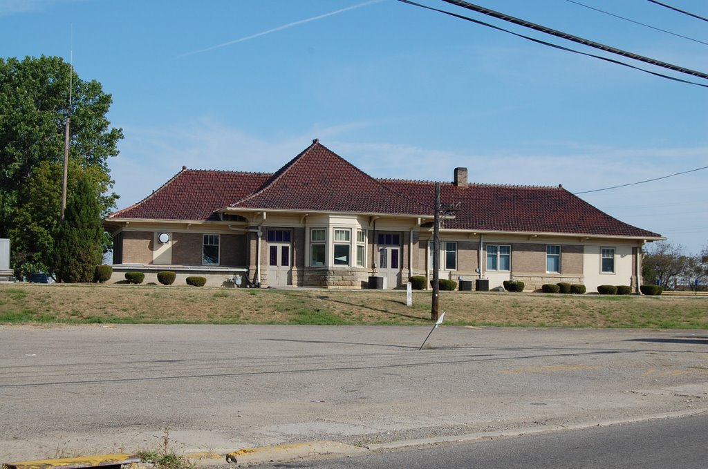 Pennsylvania Railroad Depot, Mt. Vernon OH