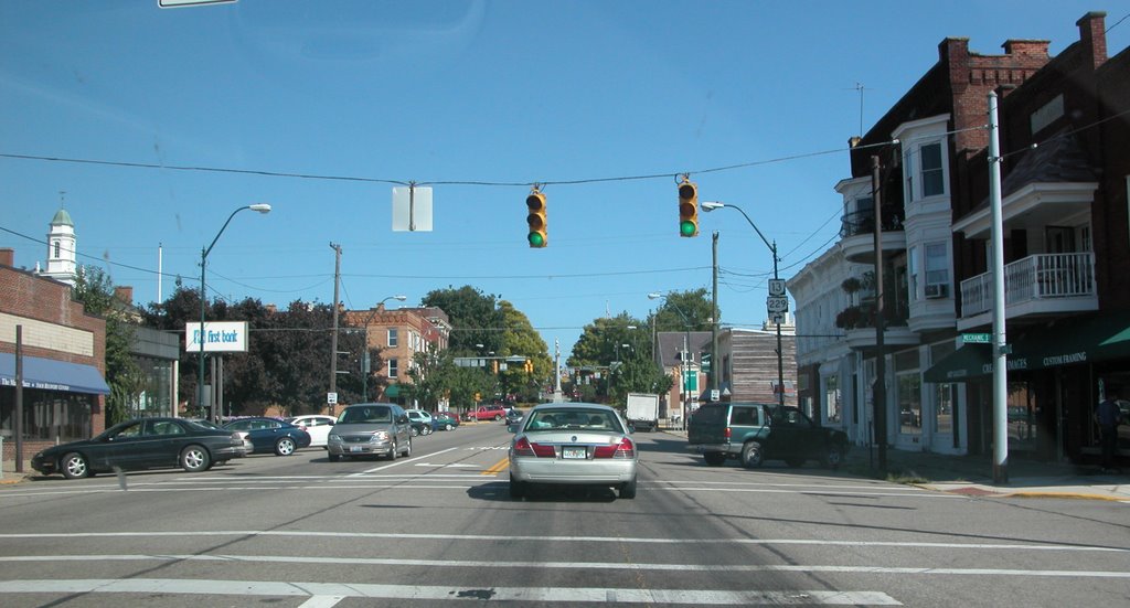 Eastbound on U.S. 36 in Mt. Vernon, Ohio
