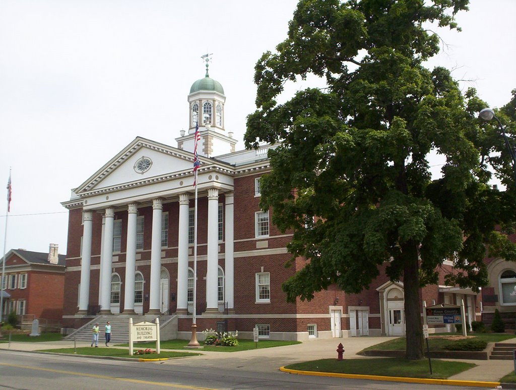 Memorial Building & Theater