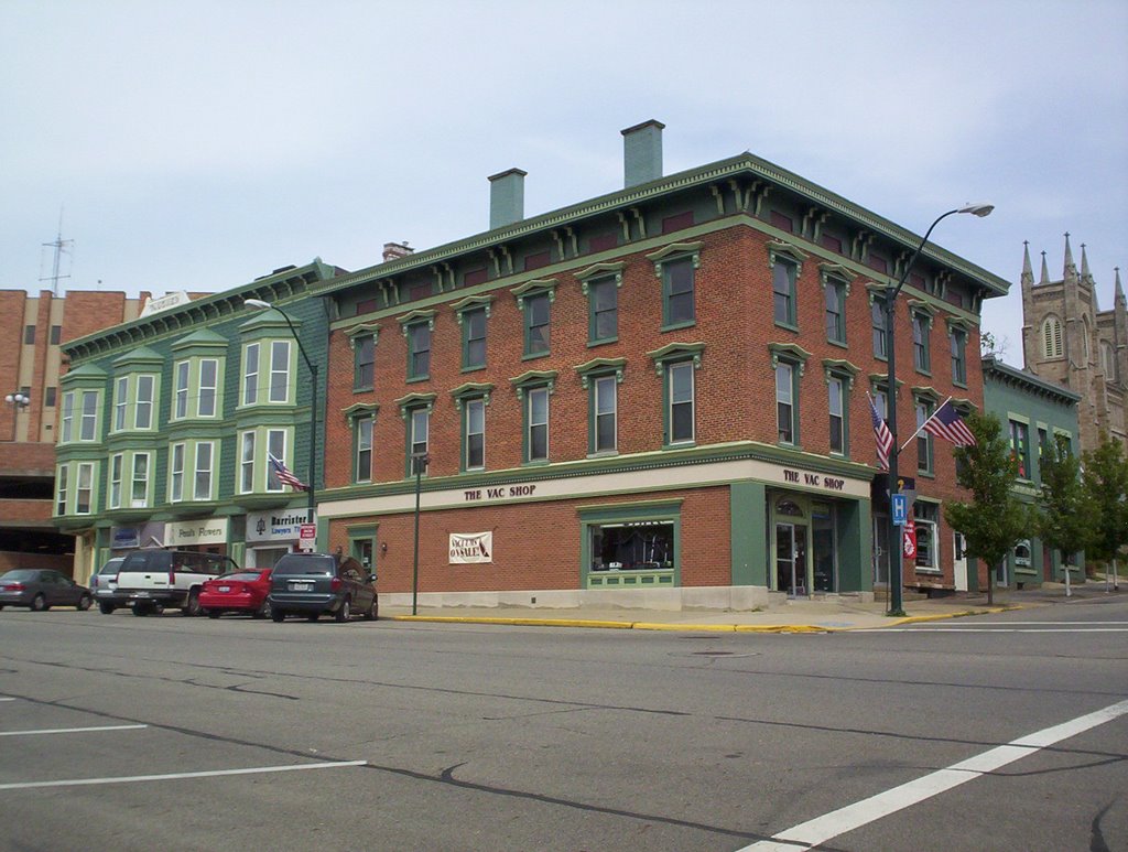 Northeast from Public Square