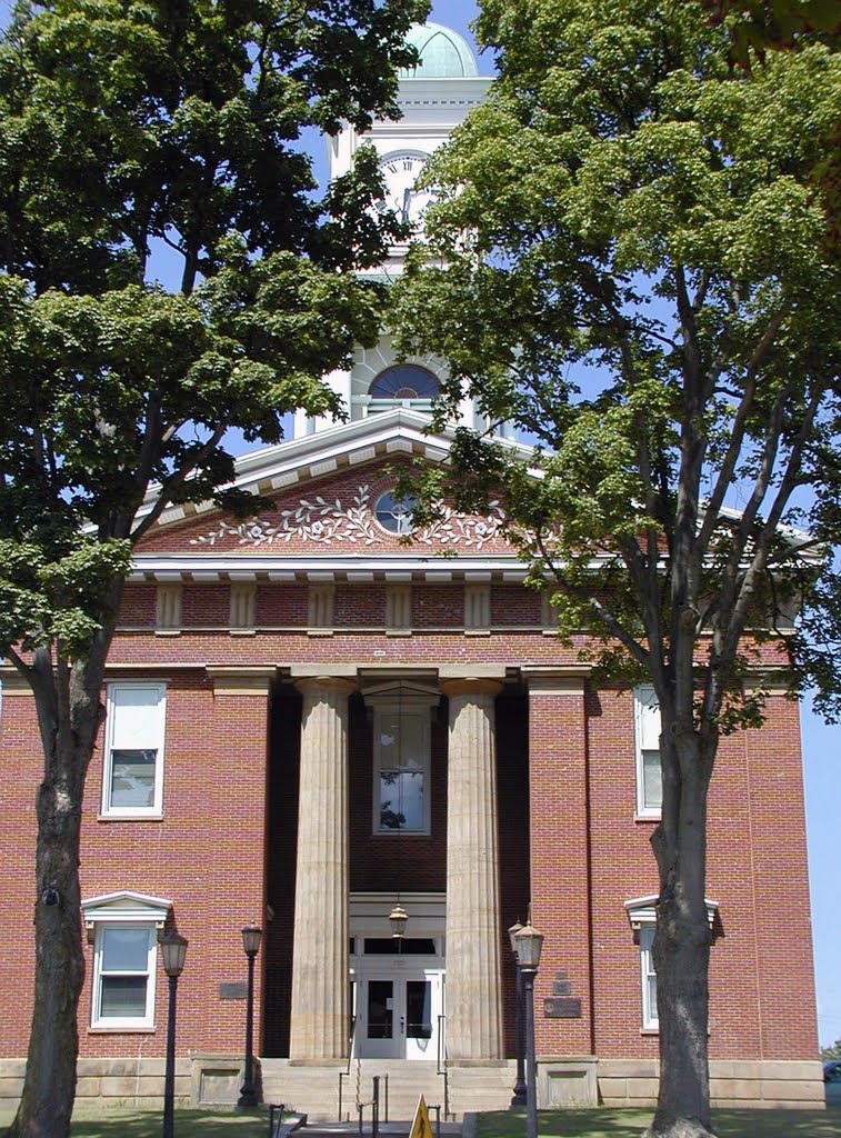 Knox County Courthouse - Mt. Vernon, Ohio
