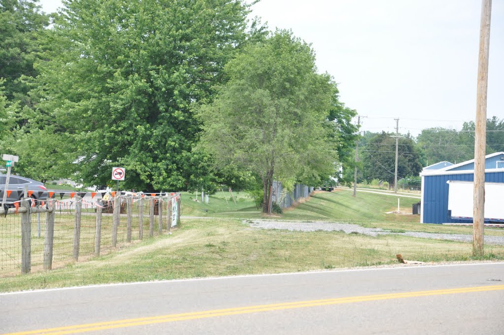 Old Railroad Grade at Old Columbus Road