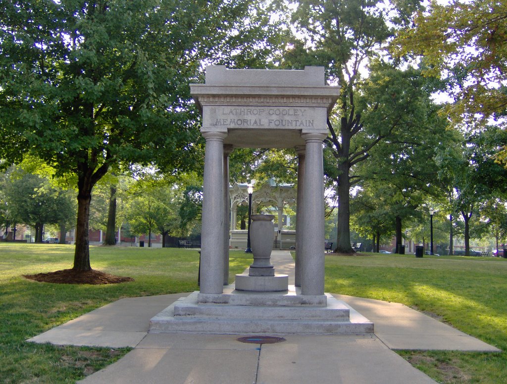 Cooley Fountain - Medina Square