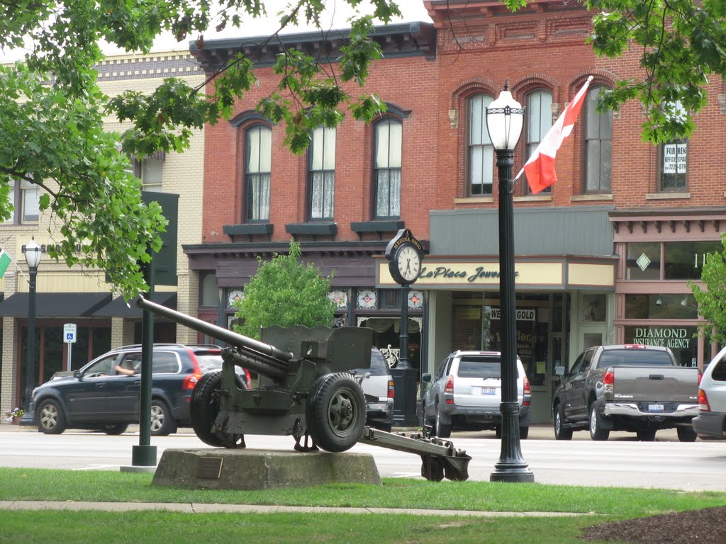public square, Medina, Ohio